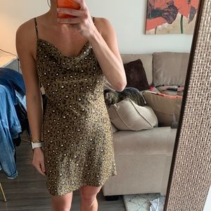 Urban Outfitters leopard print dress | size M